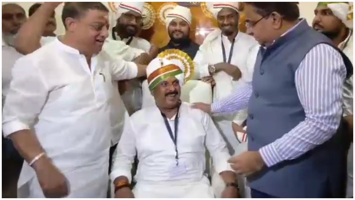 Bhiwandi Newly Elected Mayor Narayan Chaudhary 