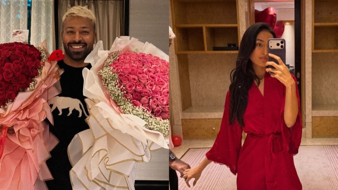 Hardik Pandya, mahieka sharma