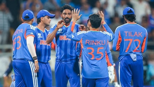 India's star pacer Mohammed Siraj