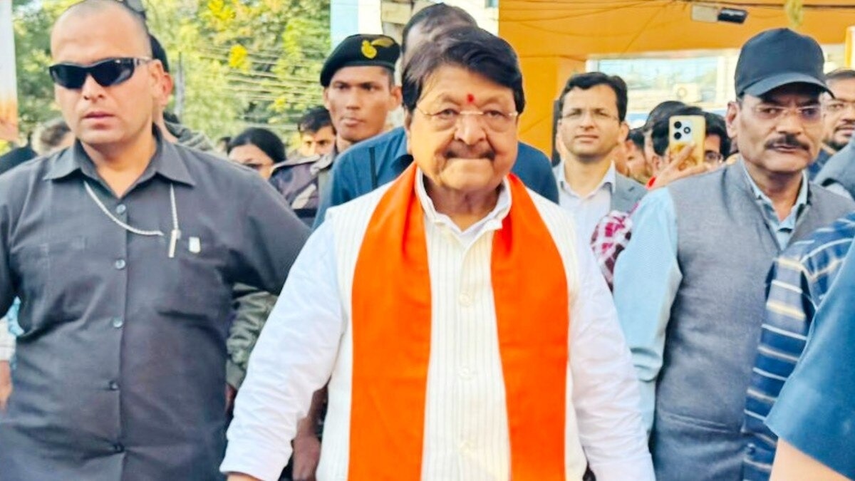 Kailash Vijayvargiya