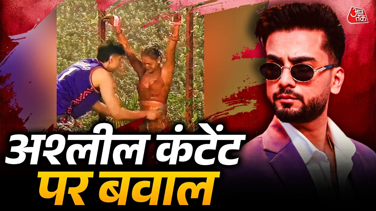 पार्टनर को कैमरे पर नहलाया-उतारी टी-शर्ट, एल्विश के शो में हदें पार, लोग हैरान