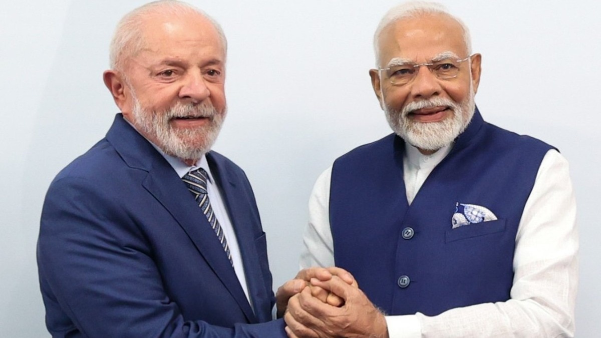 PM Modi and President Lula