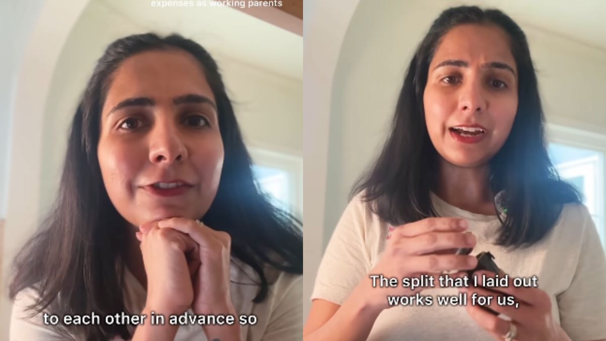 सोशल मडिया पर सैन फ्रांसिस्को में रहने वाली एक भारतीय महिला का एक वीडियो तेजी से वायरल हो रहा है.(Photo: insta/@shiveechauhan)