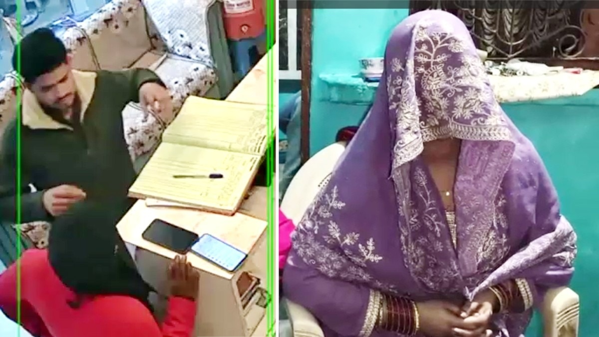 जयपुर के होटल में दिखे बिलाल और डांसर सोनी.(Photo:Screengrab)