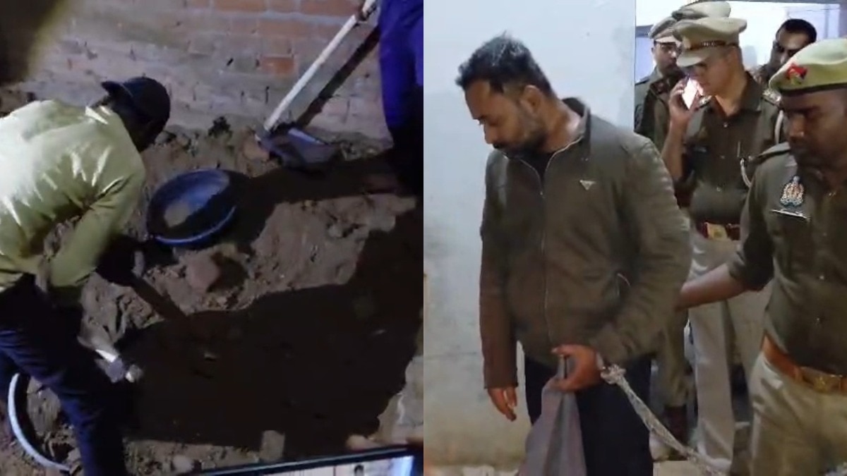 हत्या, नमक डालकर शव दफनाया और... आंगन में ही बना दी बड़े भाई की कब्र