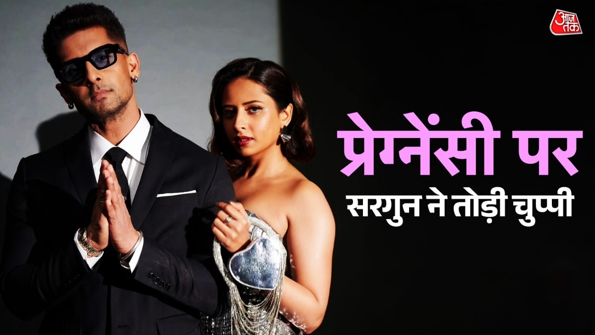 Sargun Mehta and Ravi Dubey