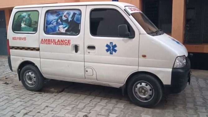 लाखों की शराब बरामद.(Photo: Screengrab)