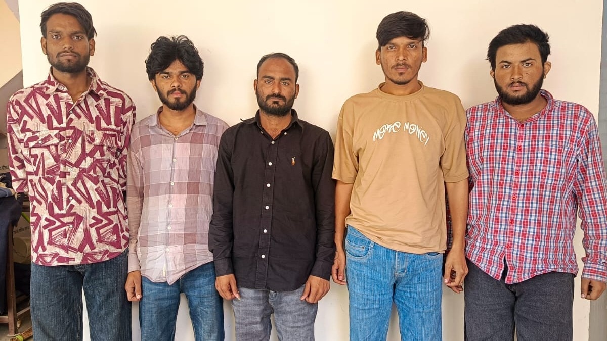 हाईवे पर लूट की बड़ी साजिश नाकाम.(Photo: Chetan Gurjar/ITG)