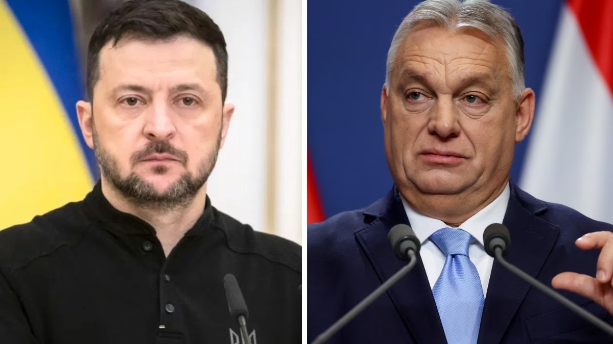 zelensky Viktor Orban ukraine hungary