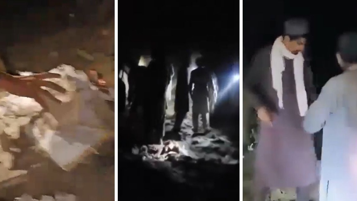 Pak Airstrike Afghanistan