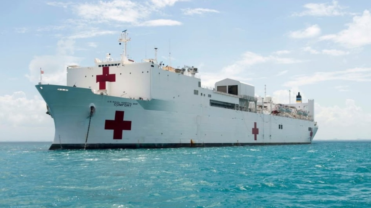 Hospital Ship