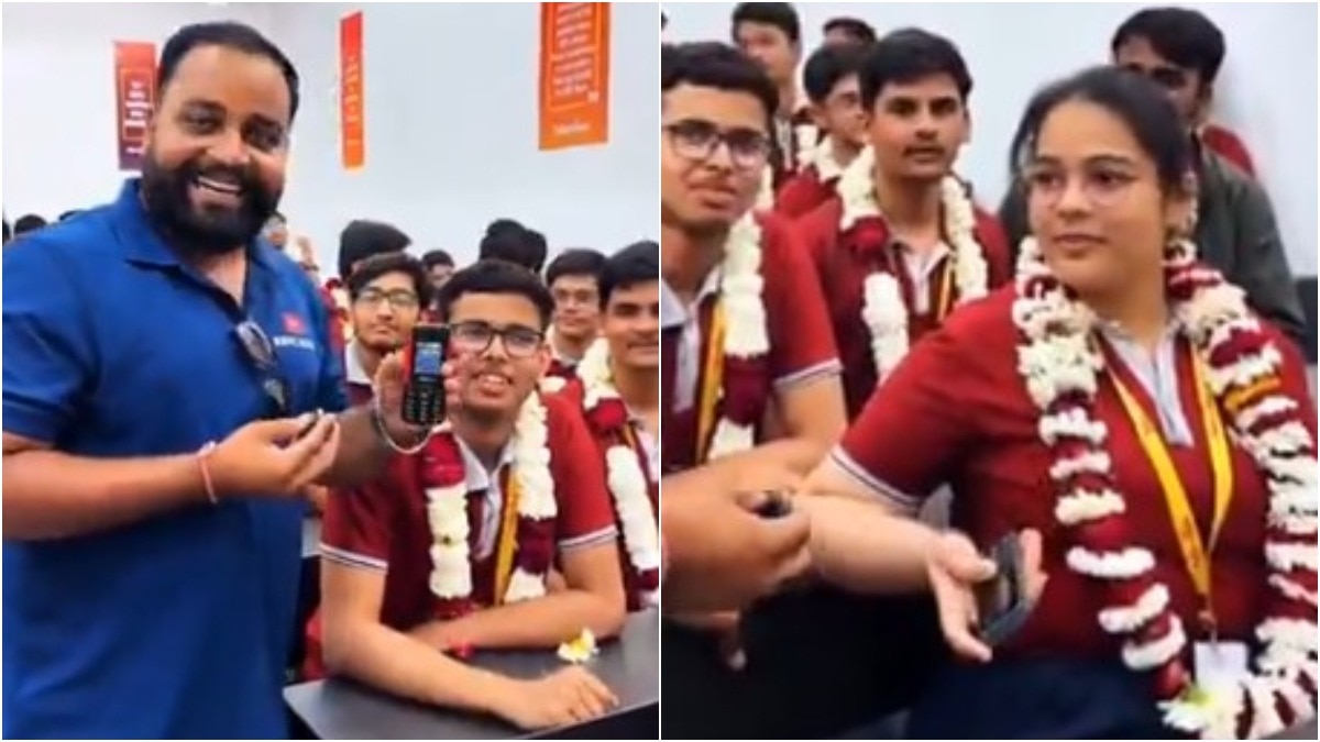 JEE टॉपर्स का खुलासा, सफलता के लिए छोड़ा स्मार्टफोन; अपनाया कीपैड फोन