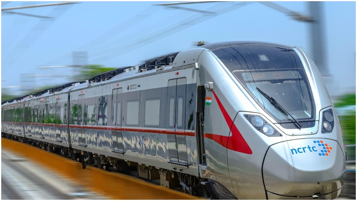 Namo Bharat Rapid Rail runs on the 82 km long route between Sarai Kale Khan in Delhi and Modipuram in Meerut