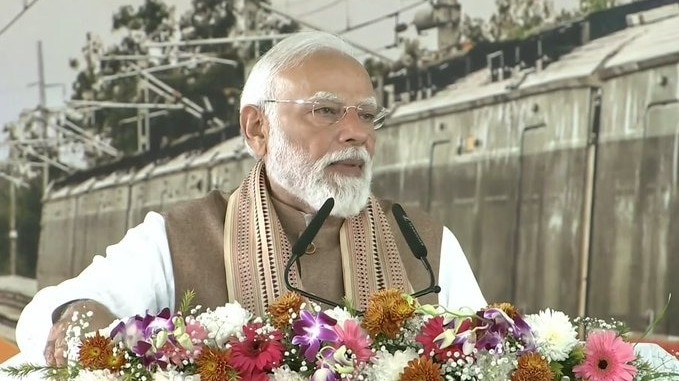 नमो भारत ट्रेन का पीएम मोदी ने किया उद्घाटन. (photo: Social Media @BJP)