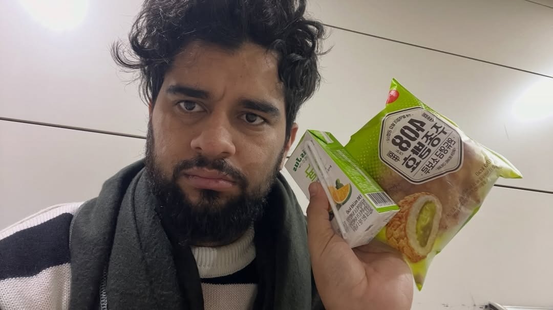 Sachin Awasthi shares terrible experience south korea