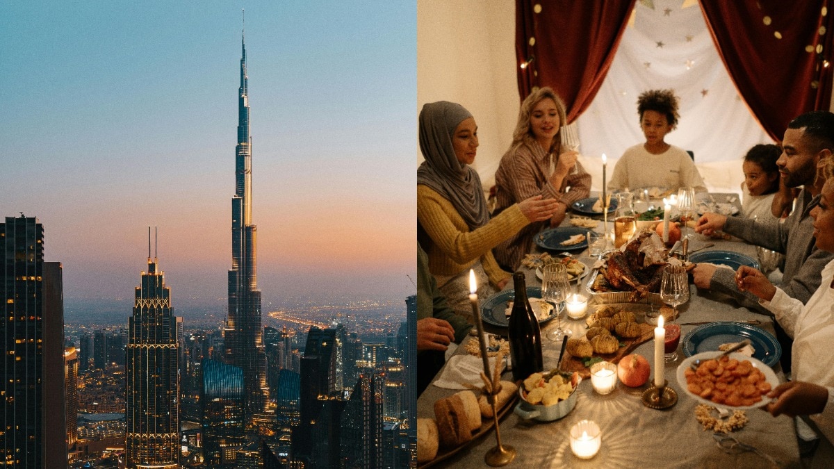 Burz khalifa iftar party