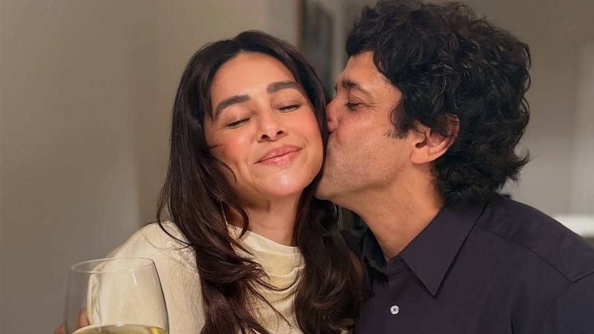 Shibani,Farhan Akhtar