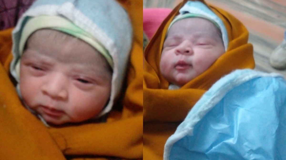 मन्नतों से मिला था वारिस.(Photo: Pramod Kumar Gautam/ITG)