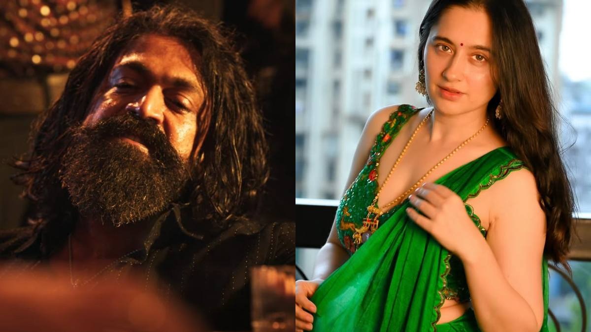 टॉक्सिक में दिखाई देंगी संजीदा (Photo: Instagram/@iamsanjeeda/@thenameisyash)