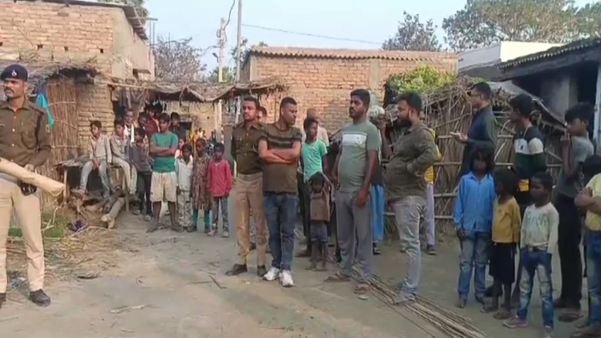 हत्या की वारदात से इलाके में सनसनी फैल गई. (Photo: Screengrab)