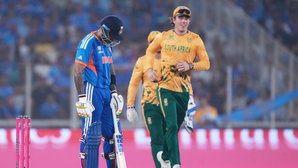 India's captain Suryakumar Yadav (AP Photo)