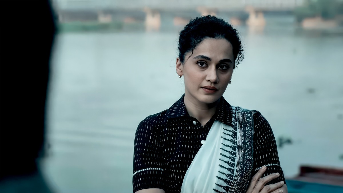 assi box office day 3: taapsee pannu film powers through india t20 cricket match, solid hold 