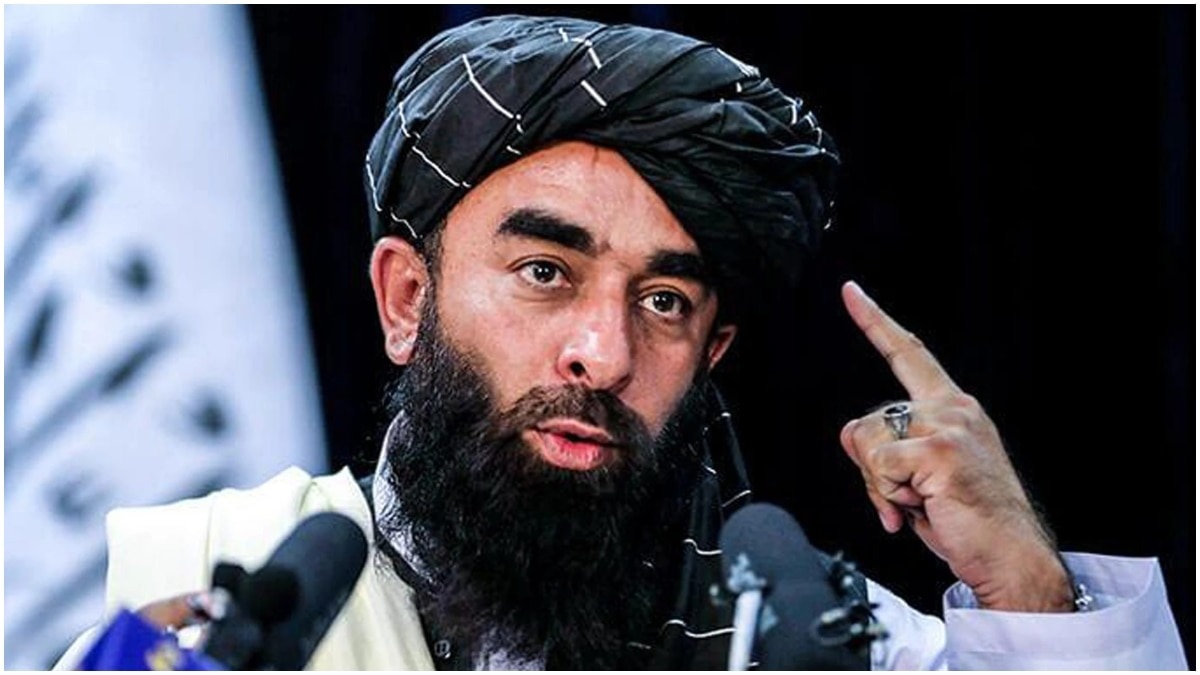 Maulawi Zabihullah Mujahid, chief spokesman for the Taliban government in Afghanistan