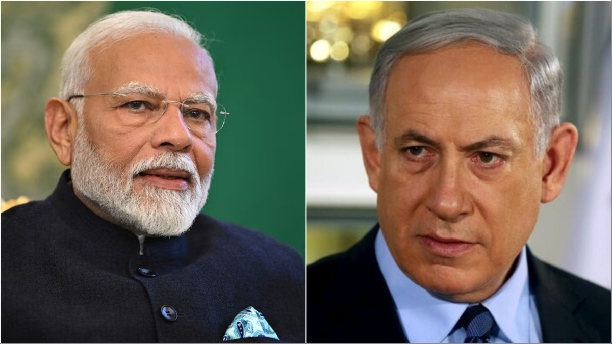 narendra modi, benjamin netanyahu