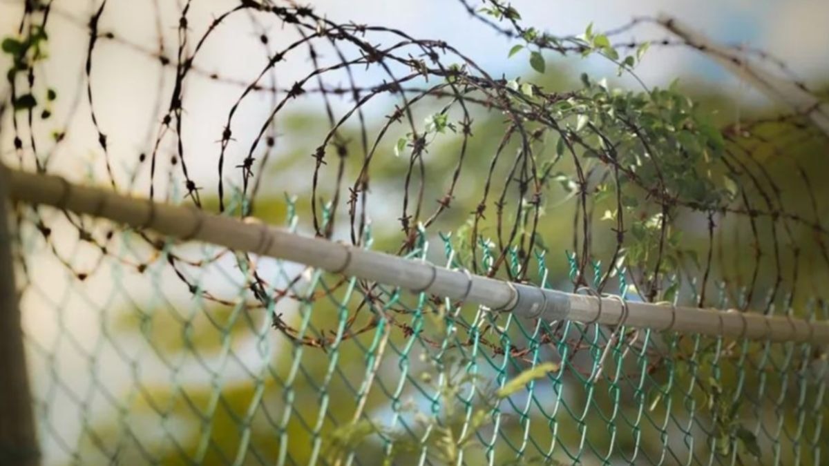 Gurdaspur Fencing broke at border