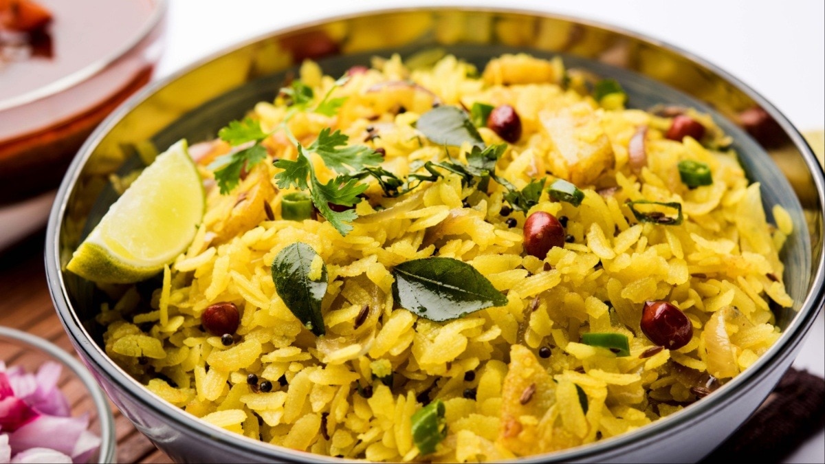 घर पर बनाएं महाराष्ट्र के फेमस कांदा पोहा , स्वाद और सेहत का है अनोखा संगम (Photo- Getty Image)