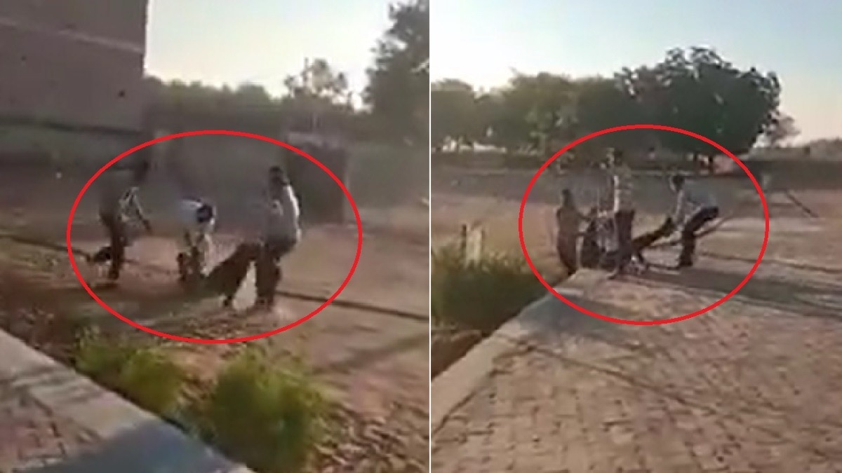 Student Kidnapping from Board Exam center in Barmer 