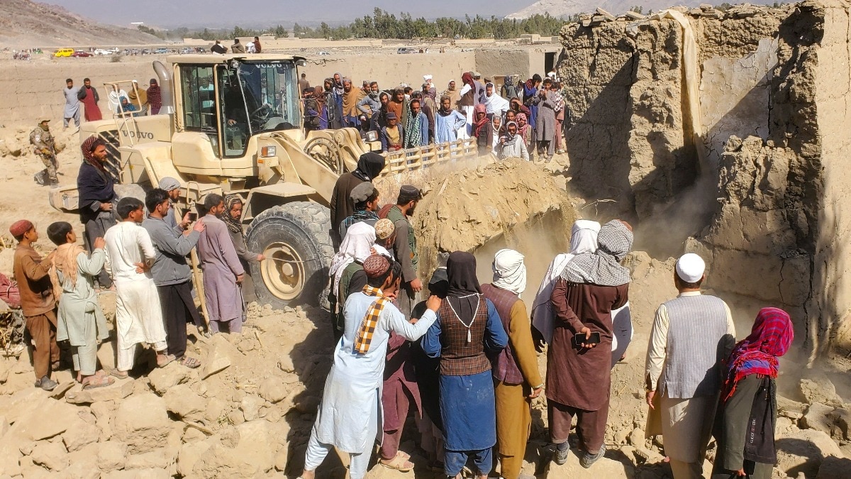 Afghanistan attacked by Pak