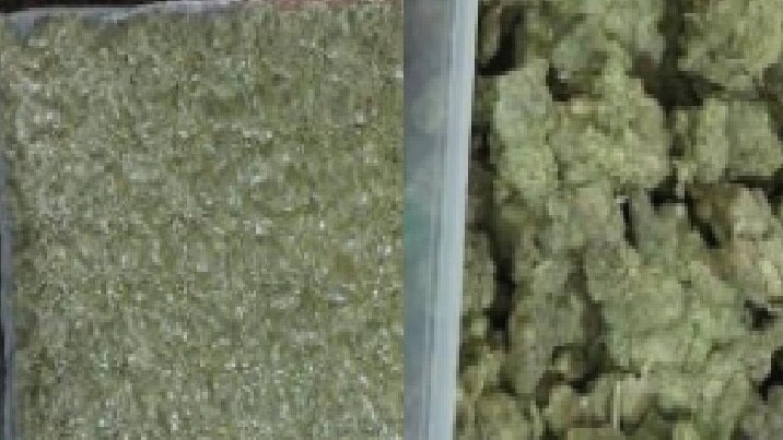 Drugs Seized at Delhi Airport