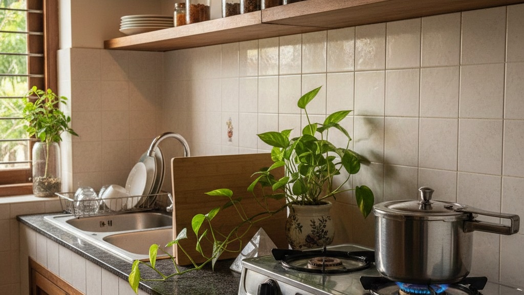 किचन में एक ही स्लैब पर है चूल्हा और सिंक? ऐसे दूर करें बड़ा वास्तु दोष