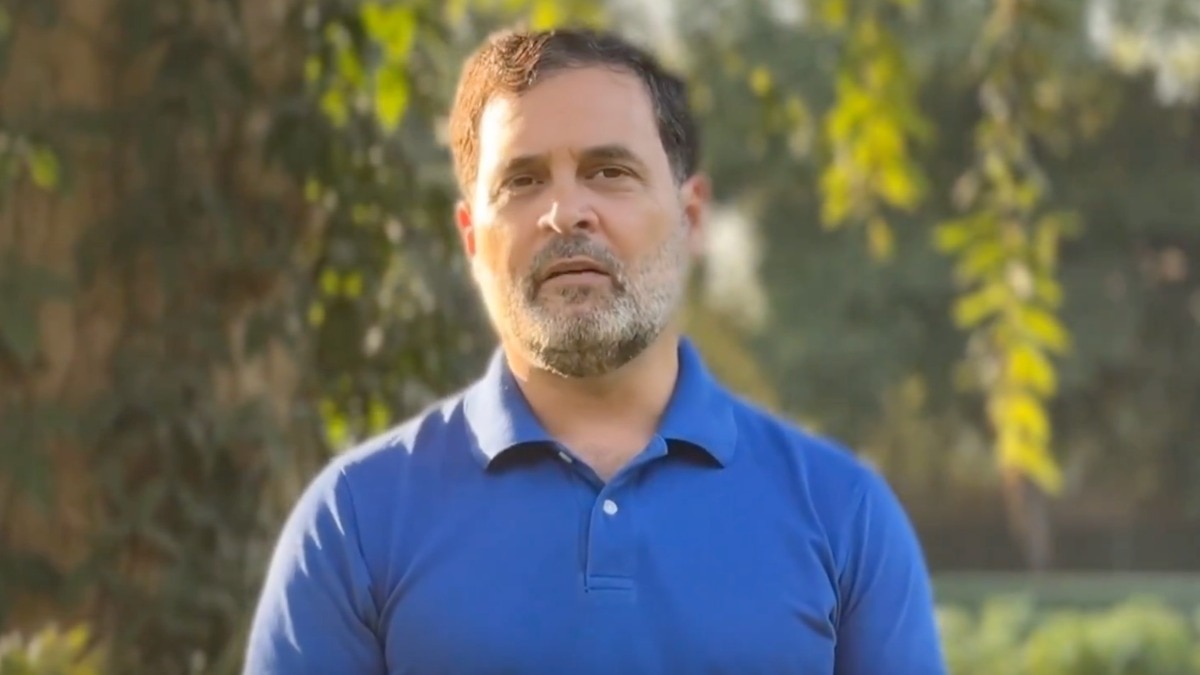 राहुल गांधी ने 	ट्रेड डील से किसानों और उद्योग को नुकसान पहुंचाने का लगाया आरोप (Photo: X/@RahulGandhi)