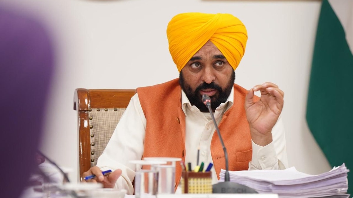 सीएम मान ने कहा कि अप्रैल से 'मेरी रसोई' का राशन घर-घर पहुंचेगा  (Photo-ITG)