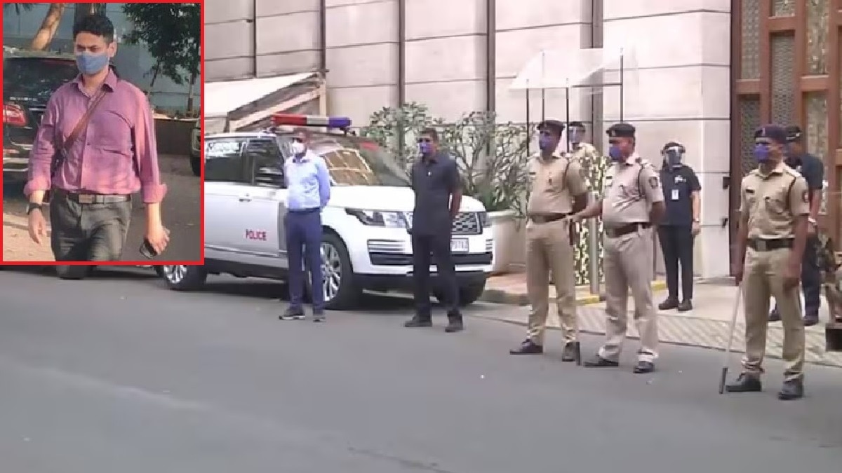 Riyazuddin Kazi was suspended in Antilia Bomb Scare Case