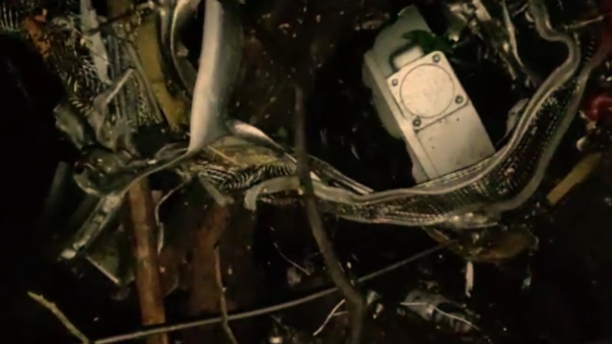 एयर एंबुलेंस चतरा के जंगलों में क्रैश हुई (Photo-ITG)