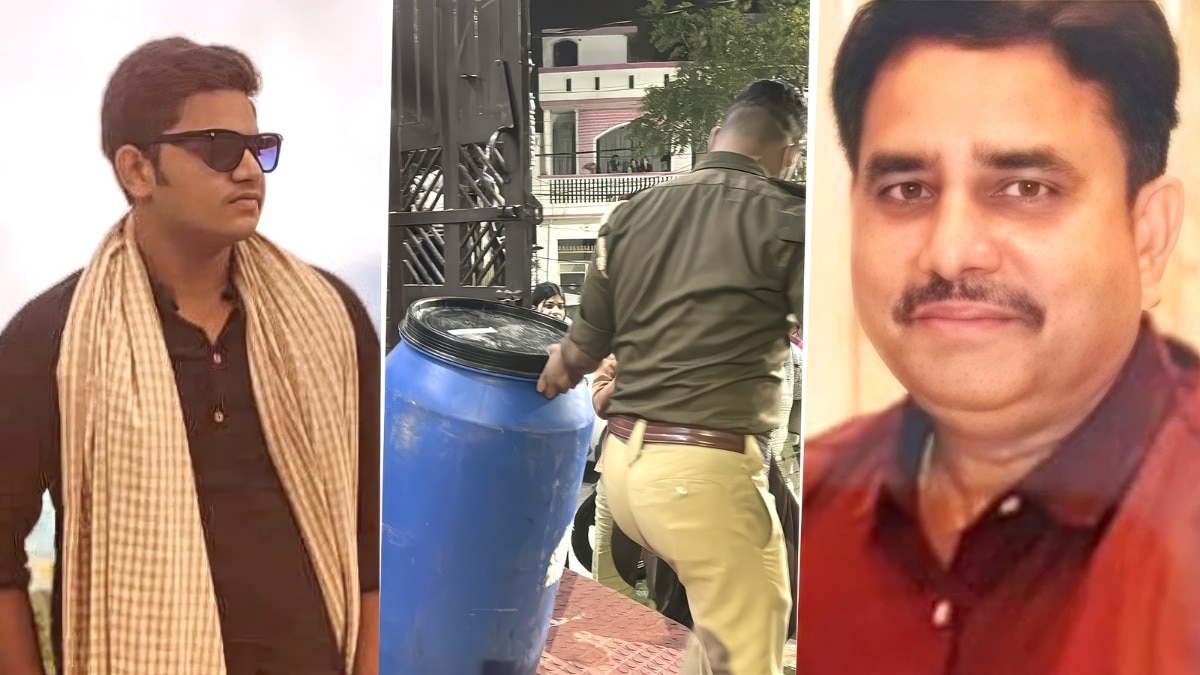 'बंदूक लेकर घूमता था अक्षत', पिता के हत्यारे पर पड़ोसियों का चौंकाने वाला दावा