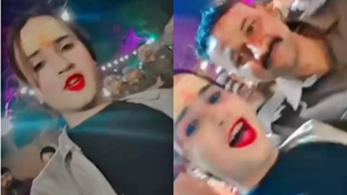 रील बना रहे ट्रांसजेंडर को सिपाही ने किया किस, वीडियो हुआ वायरल तो...