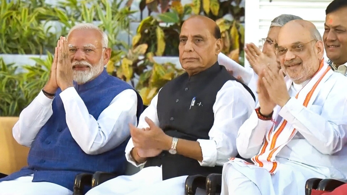 PM Modi, Amit Shah, Rajnath Singh
