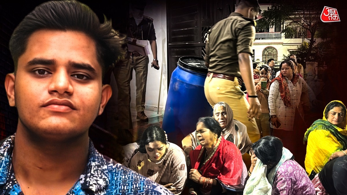 लखनऊ के नीले ड्रम की घटना की हर ओर चर्चा हो रही है (Photo: ITG)