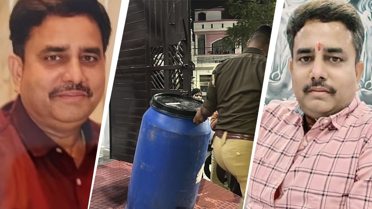 पिता के शव को एसिड से गलाना चाहता था हत्यारा बेटा. (Photo: Screengrab)