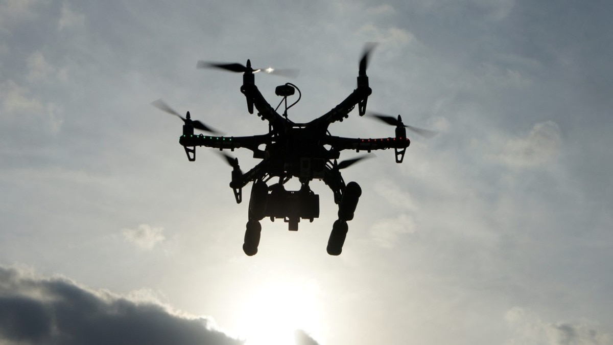  Security forces attacked using quadcopter drone in Pakistan