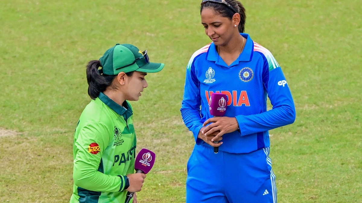 Harman kaur vs Sana fatima, India vs pakistan 