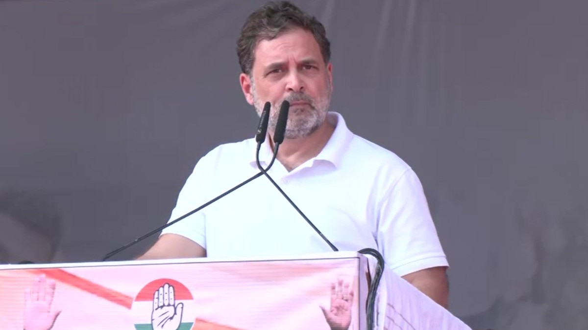 Rahul Gnadhi in Bhopal