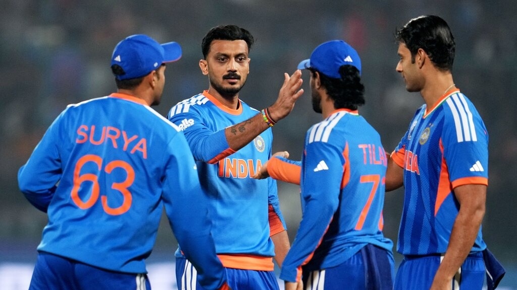 India's Axar Patel