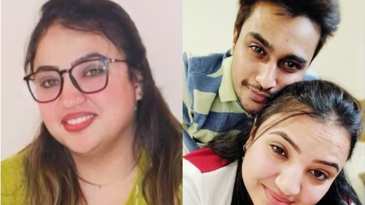 आमरीन और चंदन यादव. (Photo:ITG)