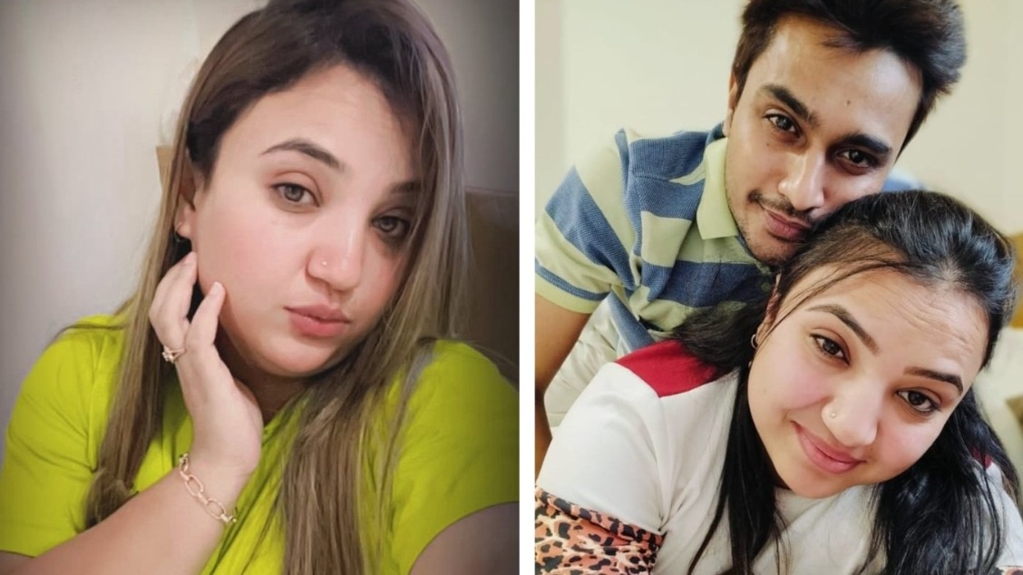 अमरीन और चंदन यादव पर आरोप लगे हैं. (Photo:ITG)