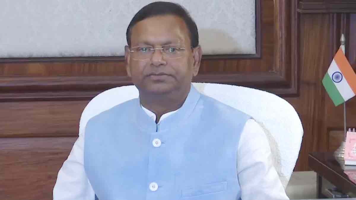 BJP state president, Pankaj Chaudhary